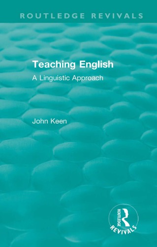 Teaching English (1978) : A Linguistic Approach