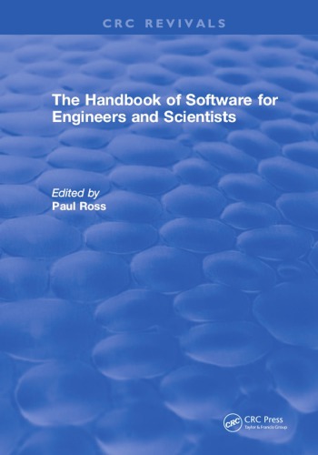 The handbook of software for engineers and scientists