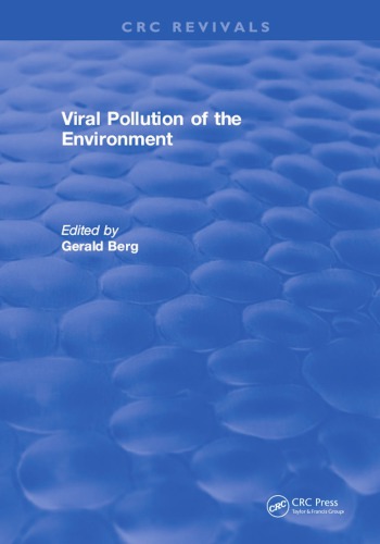 Viral pollution of the environment
