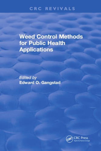 Weed control methods for public health applications