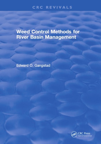 Weed control methods for river basin management