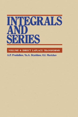 Integrals and series. Vol 2, Special functions