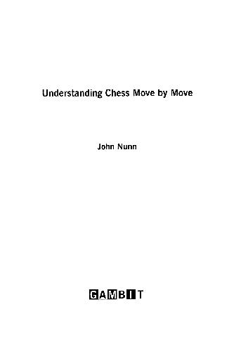 Understanding Chess Move by Move