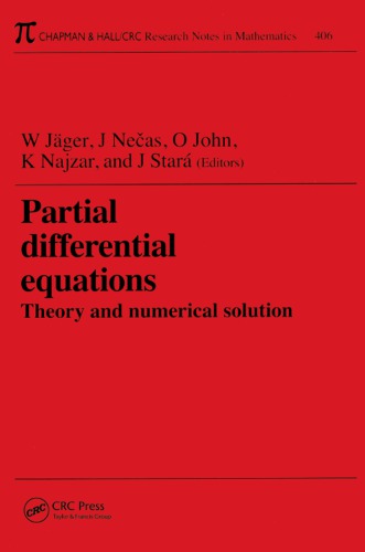 Partial differential equations: Theory and numerical solution