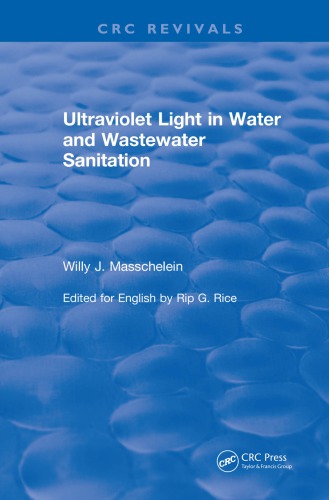 ULTRAVIOLET LIGHT IN WATER AND WASTEWATER SANITATION (2002)