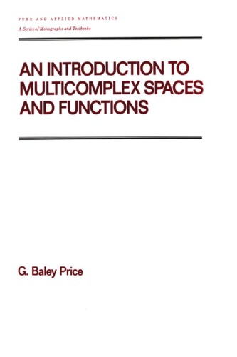 An Introduction to Multicomplex SPates and Functions