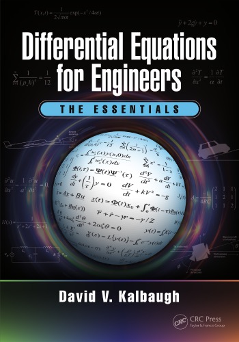 Differential Equations for Engineers : The Essentials