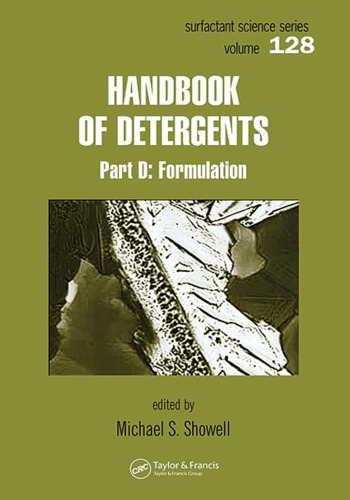 Handbook of Detergents