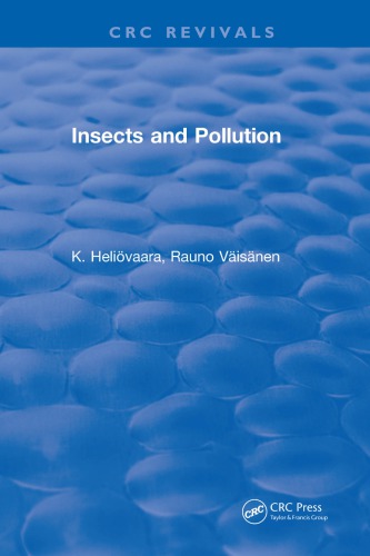 Insects and pollution