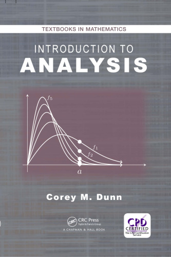 Introduction to Analysis
