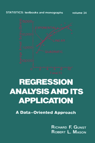 Regression Analysis and Its Application: A Data-Oriented Approach