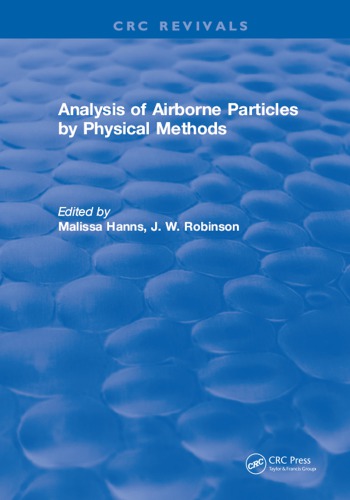 Analysis of Airborne Particles by Physical Methods