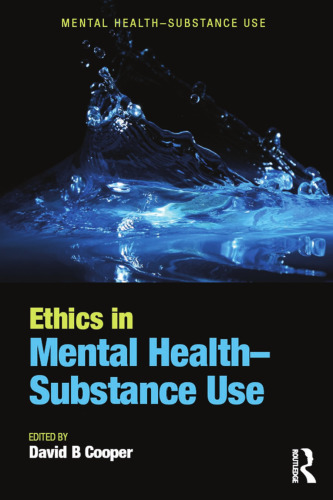 Ethics in mental-health substance use