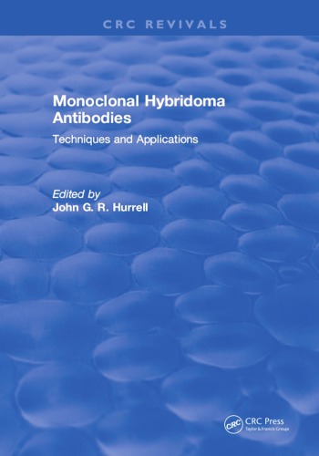 Monoclonal hybridoma antibodies : techniques and applications