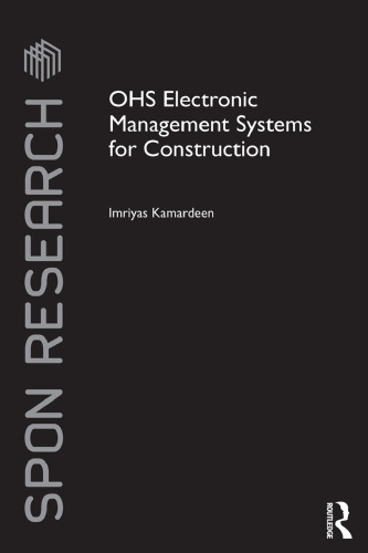 Ohs Electronic Management Systems for Construction