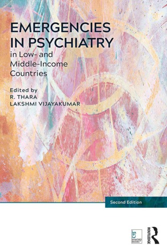 Emergencies in psychiatry in low- and middle-income countries