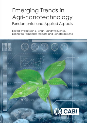 Emerging trends in agri-nanotechnology fundamental and applied aspects