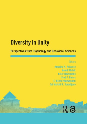 Diversity in Unity Perspectives from Psychology and Behavioral Sciences