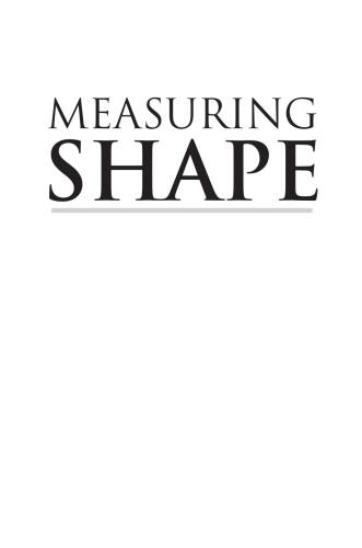 Measuring Shape