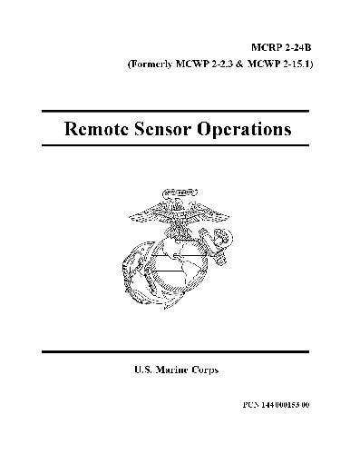 Remote Sensor Operations MCRP 2-24B
