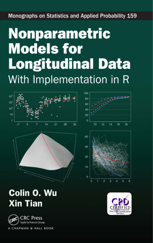 Nonparametric Models for Longitudinal Data : With Implementation in R