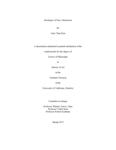 Ideologies of Pure Abstraction