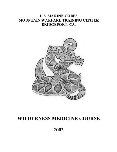 Wilderness Medicine Course