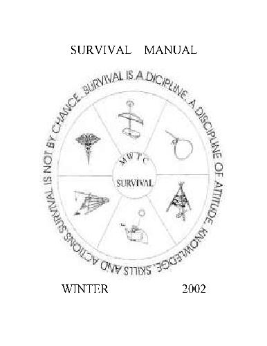USMC Winter Survival Course Handbook