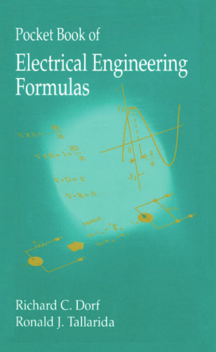 Pocket Book of Electrical Engineering Formulas