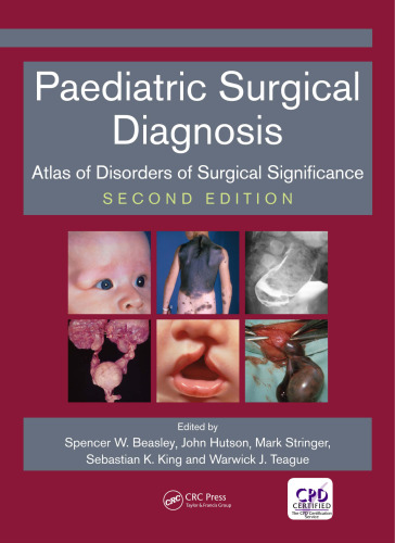 Pediatric Diagnosis: Atlas of Disorders of Surgical Significance