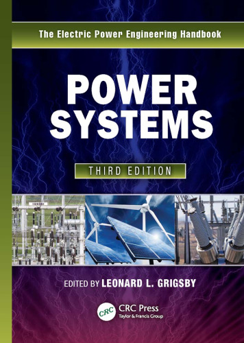 Power Systems. The electric power engineering handbook
