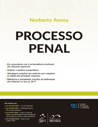 Processo Penal 10ª edição