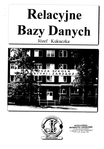 Relacyjne bazy danych