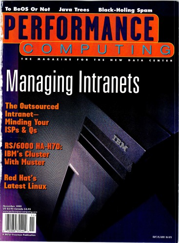 Perfomance Computing - November 1999