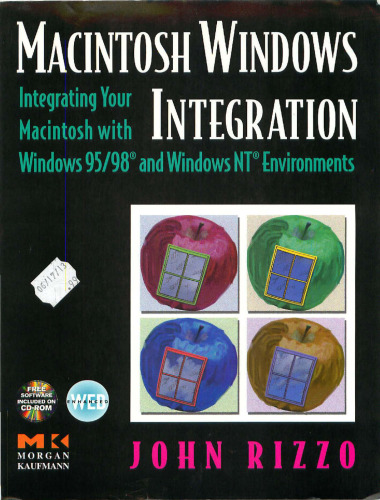 Macitonch Windows integration : integrating your macintosh with windows 95/98 and windows NT environments