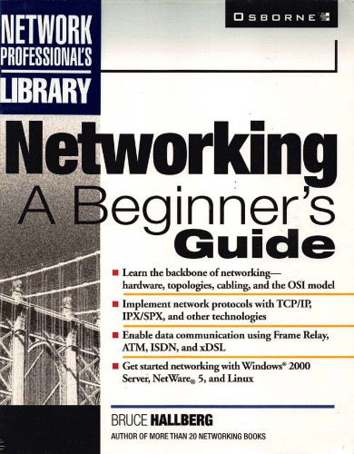 Networking : a beginner’s guide