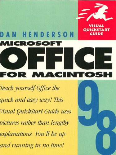 Microsoft Office 98 for Macintosh : visual quickstart guide