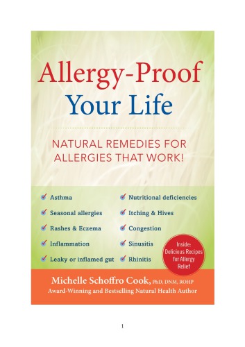 Allergy- Proof your life. Natural remedies for allergies that work