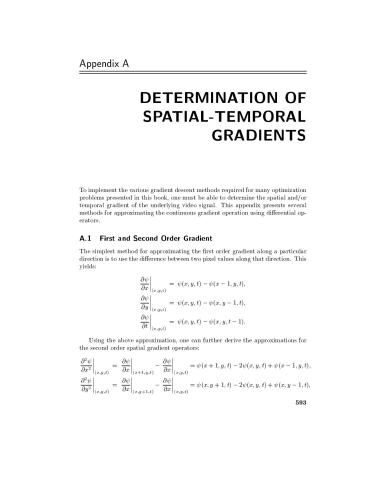 Video Processing and Communication