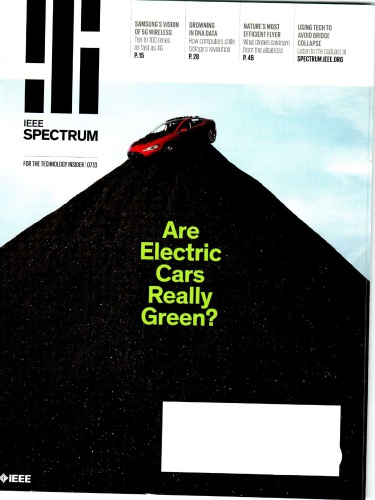 [Magazine] IEEE Spectrum. 2013. Number 7