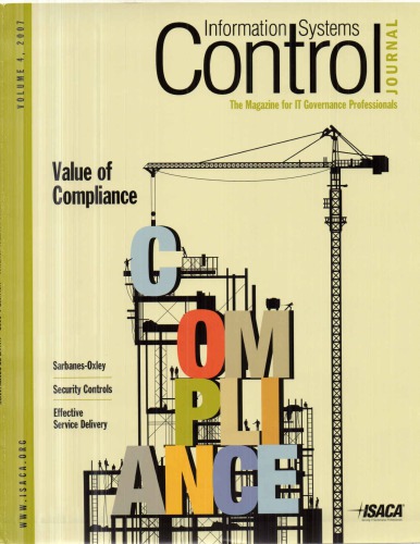 Information Systems Control Magazine,