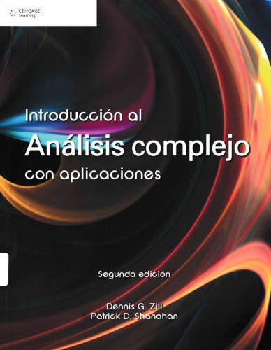 Introducción al Análisis Complejo con aplicaciones
