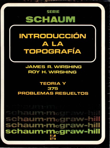 Teoría y problemas de introducción a la topografía
