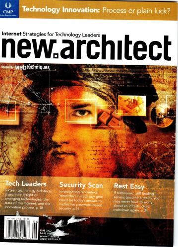 New Architect, June 2002, Vol 7 Issue 06