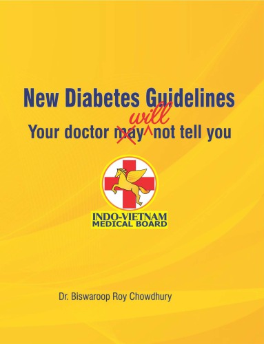 New Diabetes Guidelines your doctor will not tell you