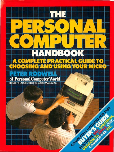 Your personal computer handbook.