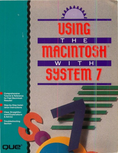 Using the Macintosh with System 7