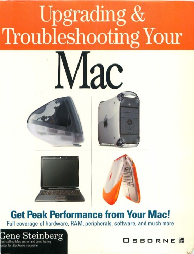 Upgrading & troubleshooting your Mac (iMac, G3, Powerbook).