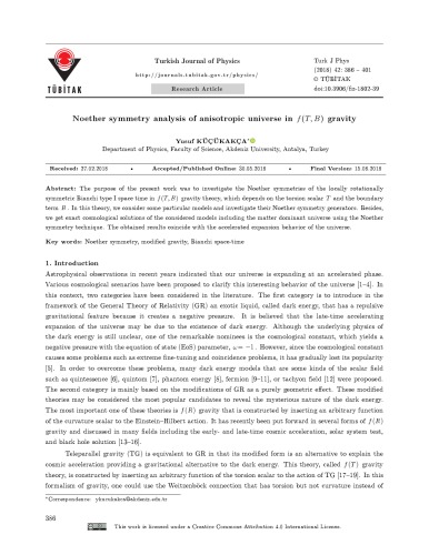 Noether symmetry analysis of anisotropic universe in f(T, B) gravity