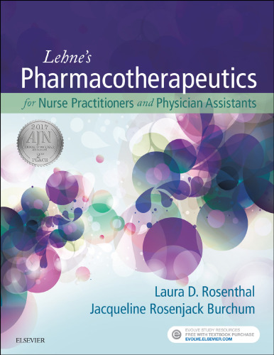 Lehne’s Pharmacotherapeutics for Nurse Practitioners and Physician Assistants